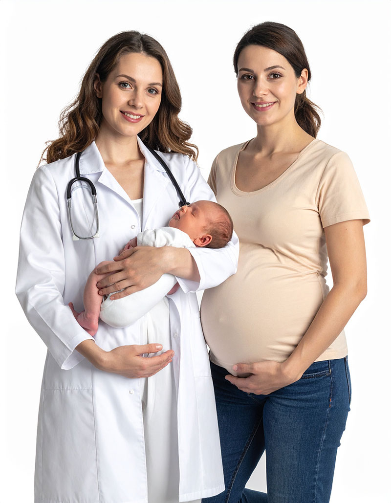 Schwangerschaftsvorsorge und Geburtshilfe beim Frauenarzt Dr. Lang